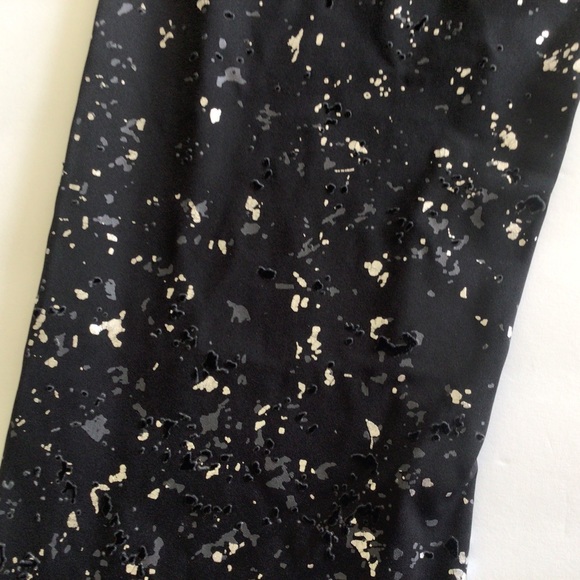 LULULEMON WUNDER UNDER LIMITED EDITION SPECKLE SHINE LEGGINGS SIZE 8 - Picture 15 of 15